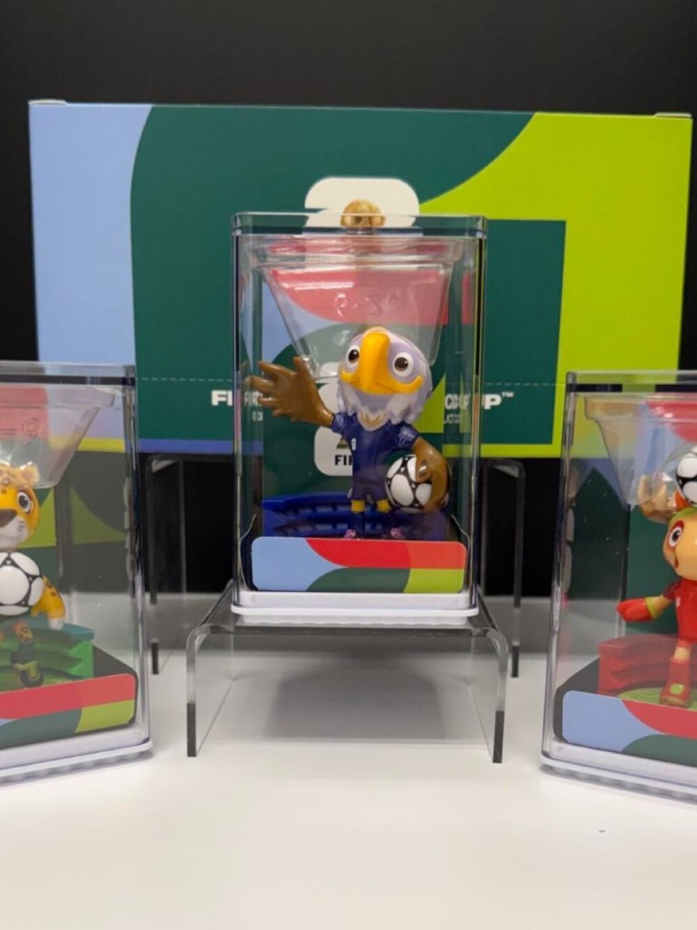 Official FIFA World Cup 2026 Mascot Figurine Set – 3 Pack – Factory Sealed